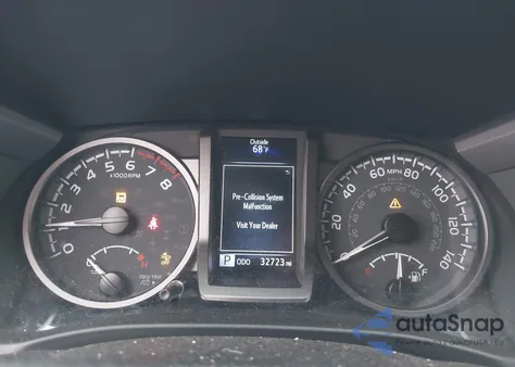 2023 Toyota Tacoma Trd Off Road from USA, damaged, VIN 3TMDZ5BN3PM159230